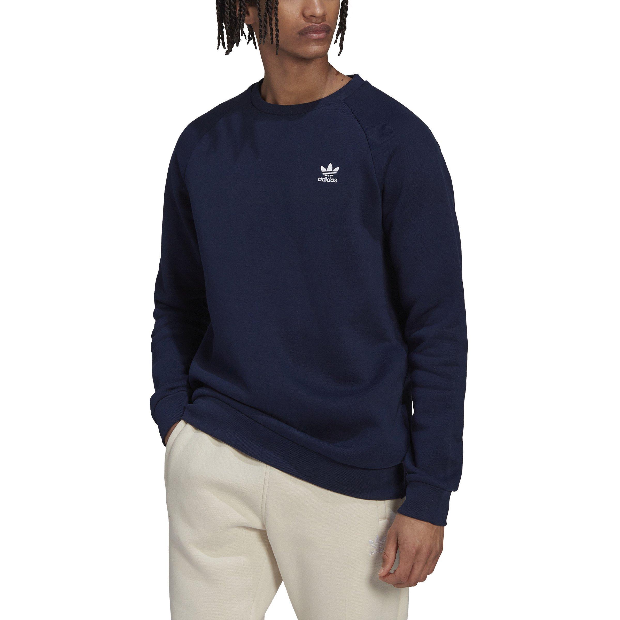 adidas Originals Men's Adicolor Essentials Trefoil Crewneck